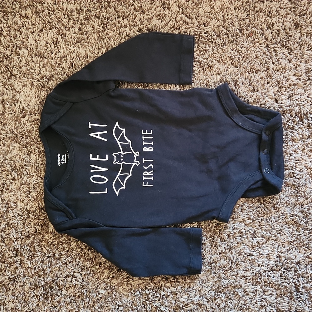 Carter's Halloween Onesie